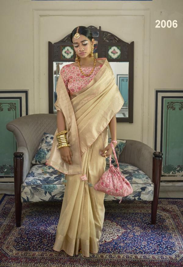 Kimora Chhaap Exclusive Wedding Wear Silk Saree Collection